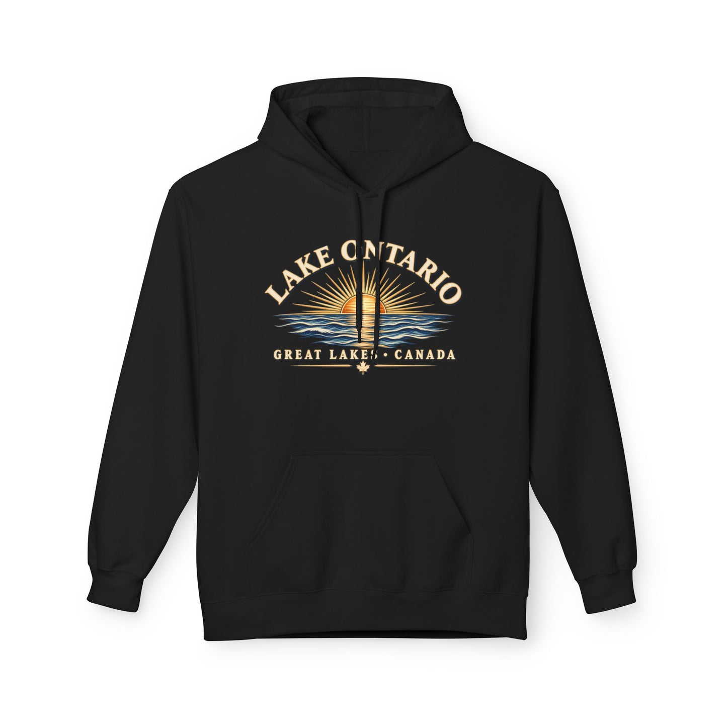 Lake Ontario Fleece Hoodie