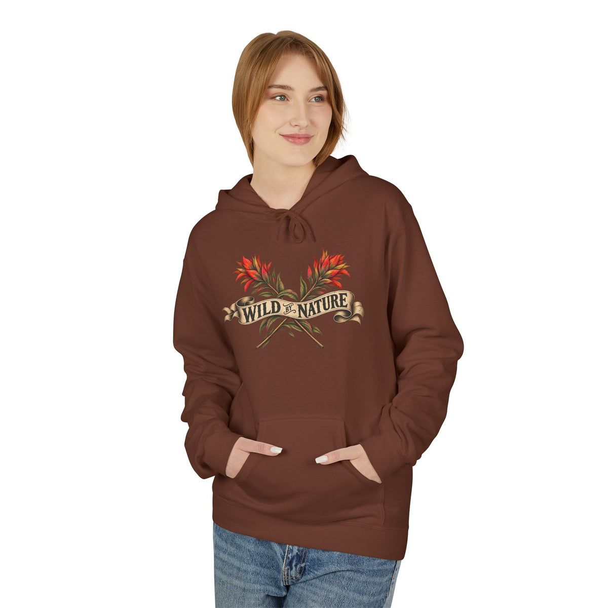 Wild by Nature Wildflower Hoodie
