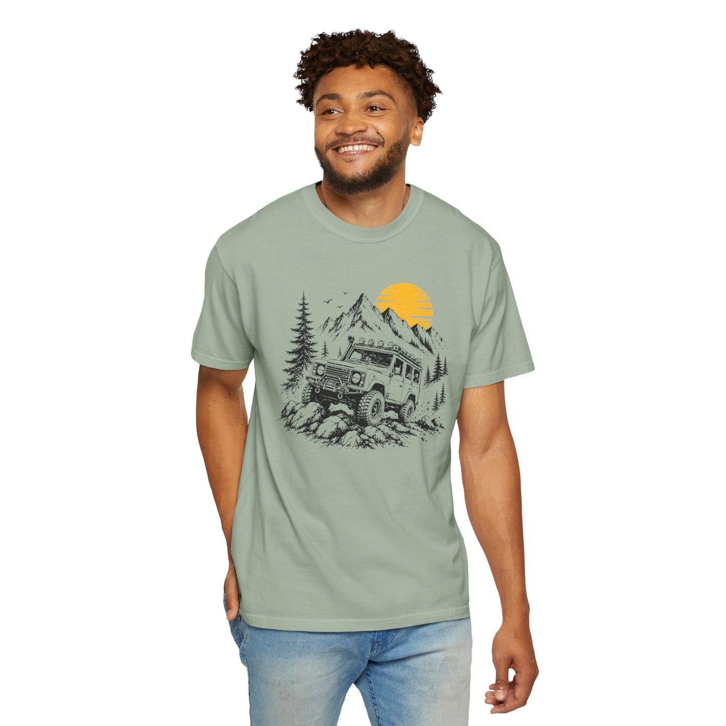 Off the Beaten Path — Off-Road Adventure T-Shirt