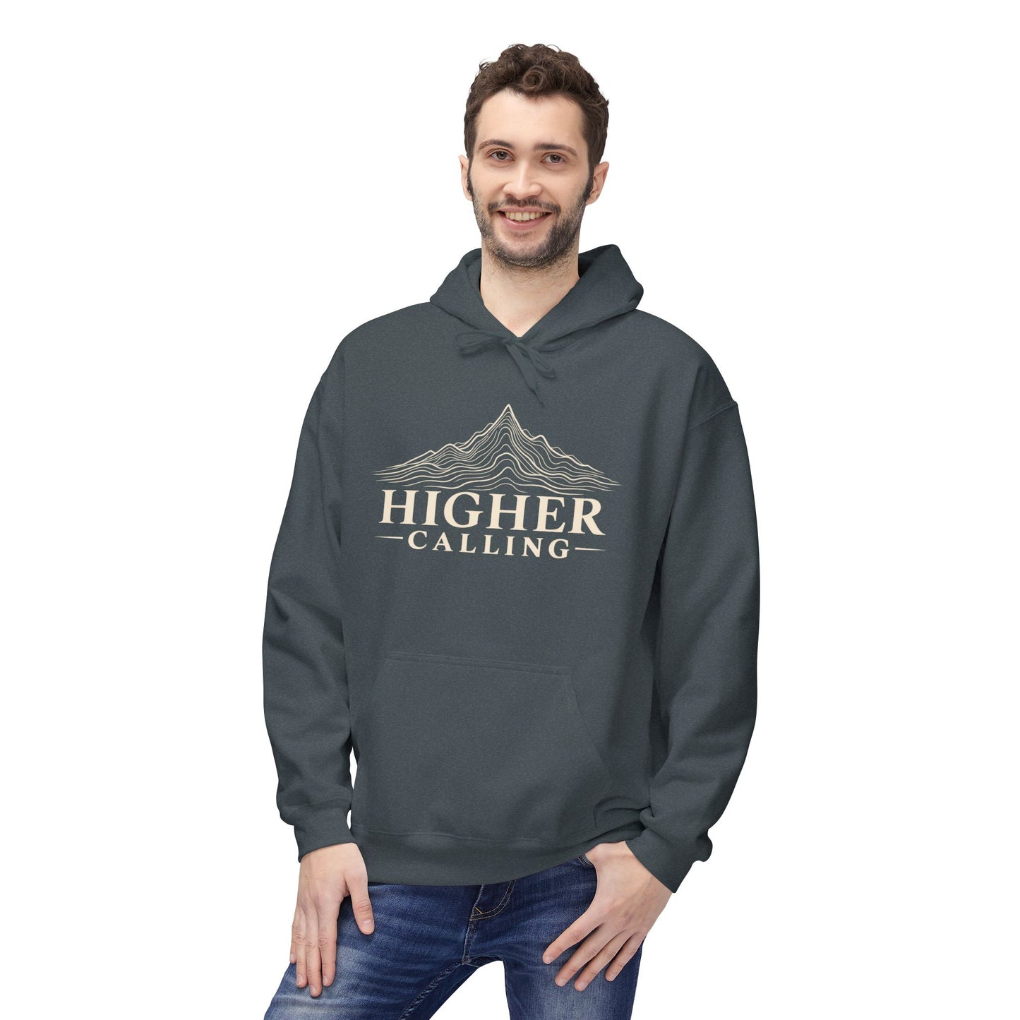 Higher Calling Mountain Graphic Outdoor Hoodie