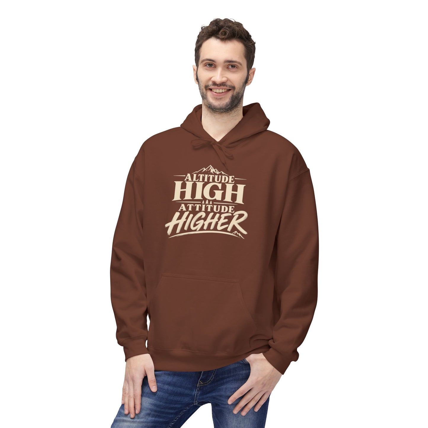 Altitude High, Attitude Higher | Outdoor Adventure Hoodie