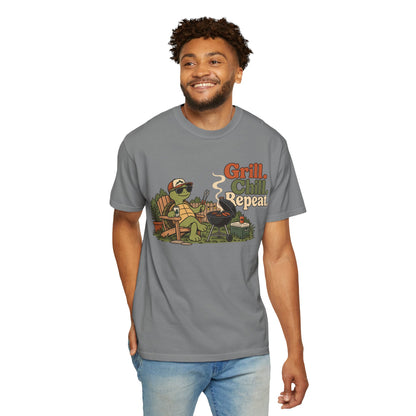 Grill. Chill. Repeat. T-Shirt