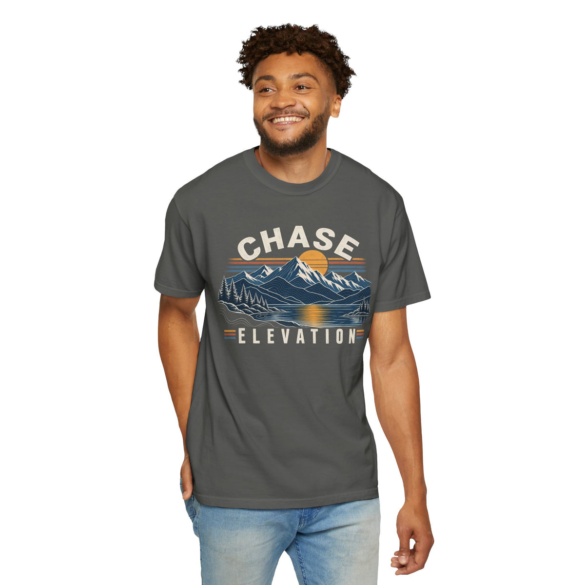 Chase Elevation — Vintage Mountain T-Shirt