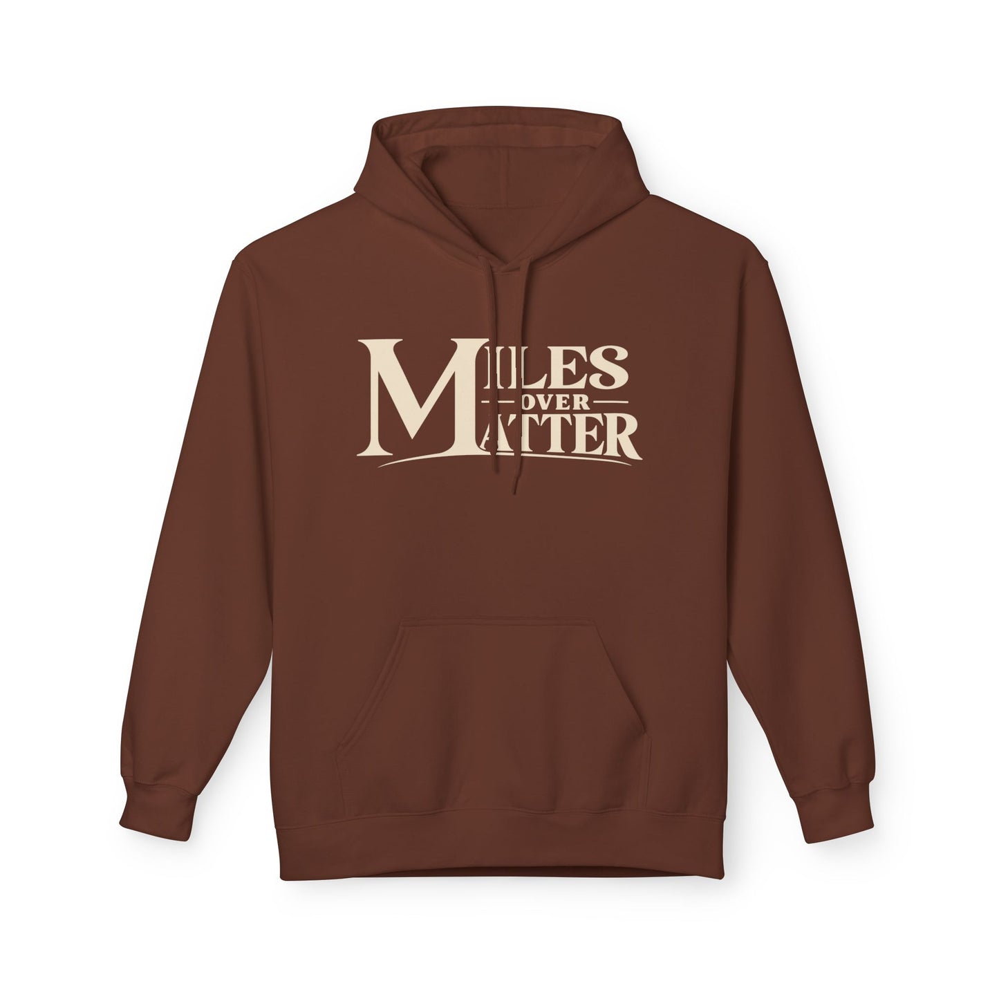 Miles Over Matter | Outdoor Adventure Hoodie