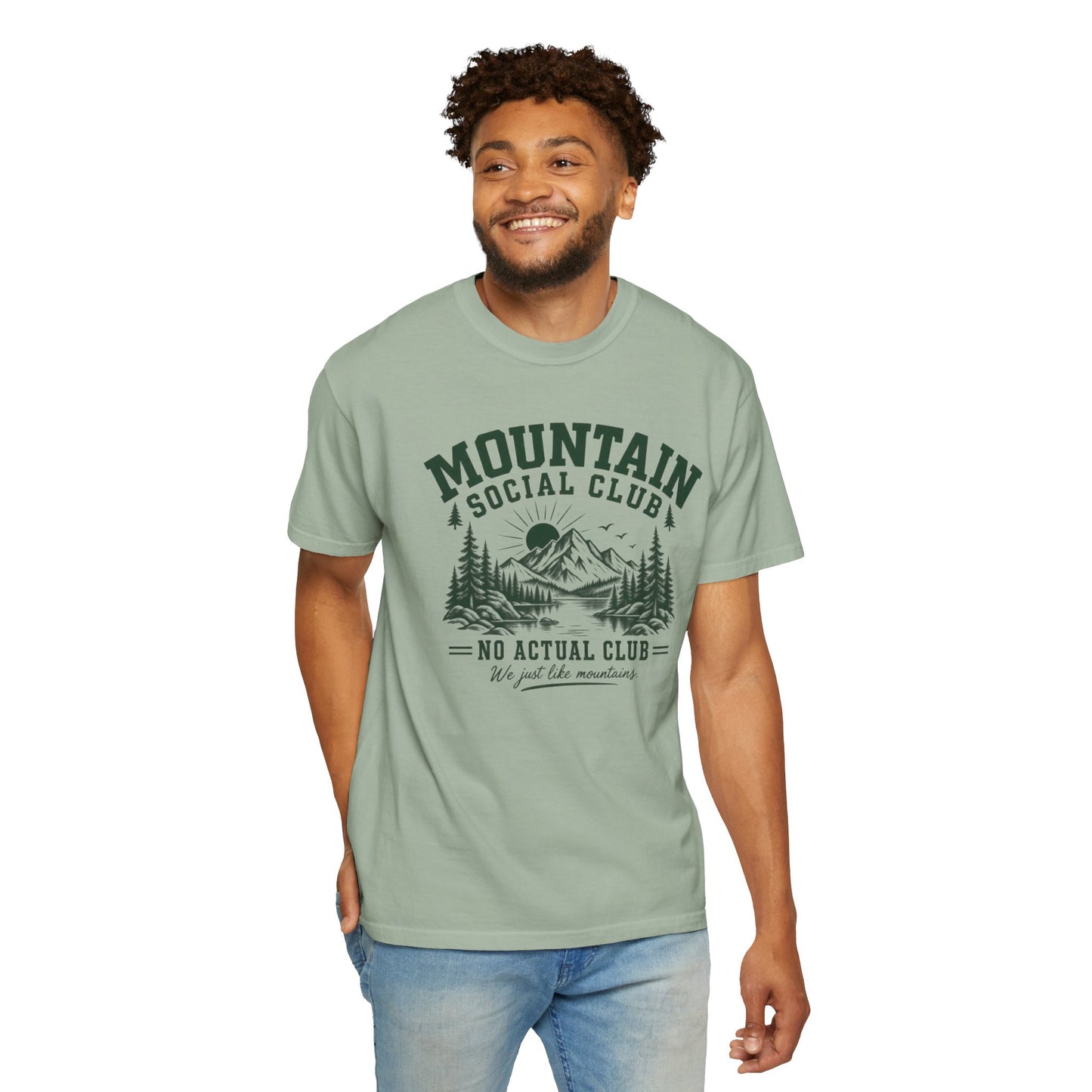 Mountain Social Club - Vintage Outdoor T-Shirt
