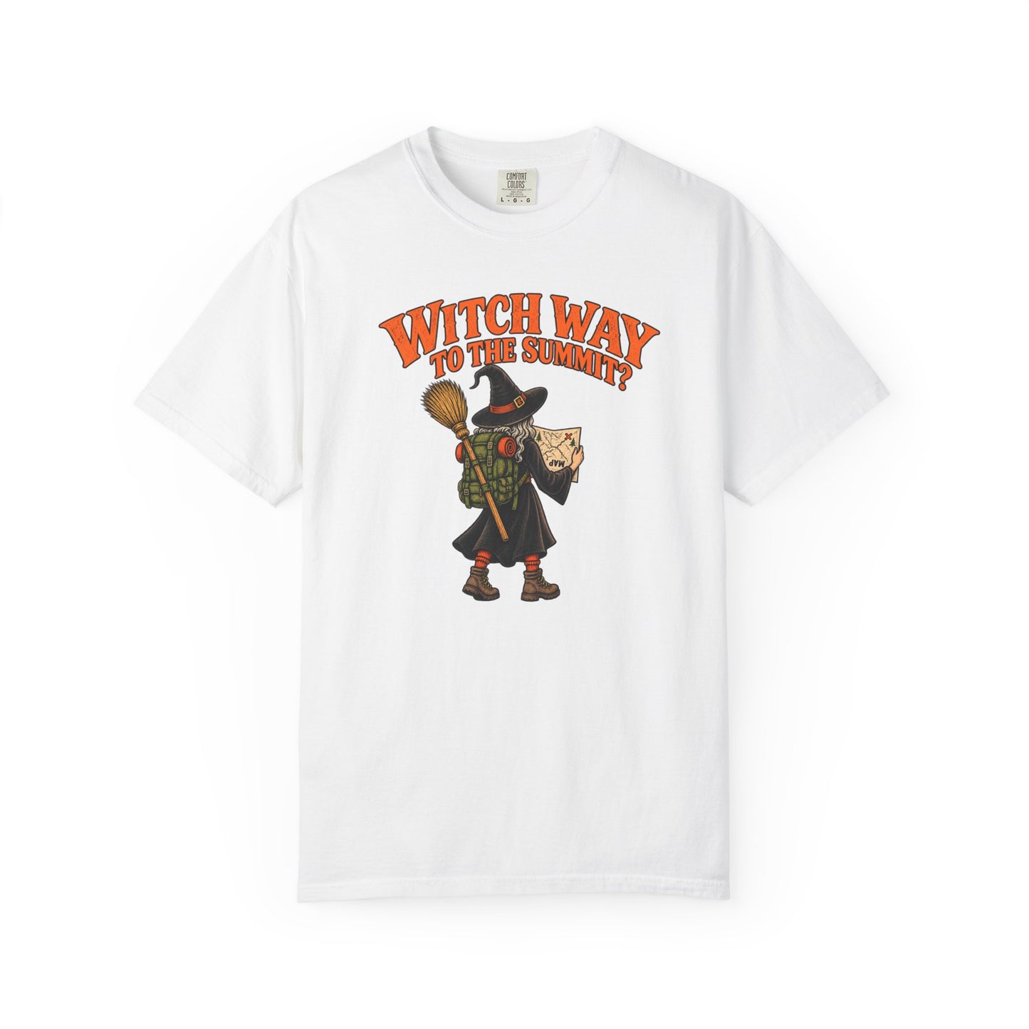 Witch Way to the Summit? Hiking T-Shirt