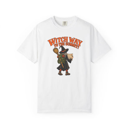 Witch Way to the Summit? Hiking T-Shirt