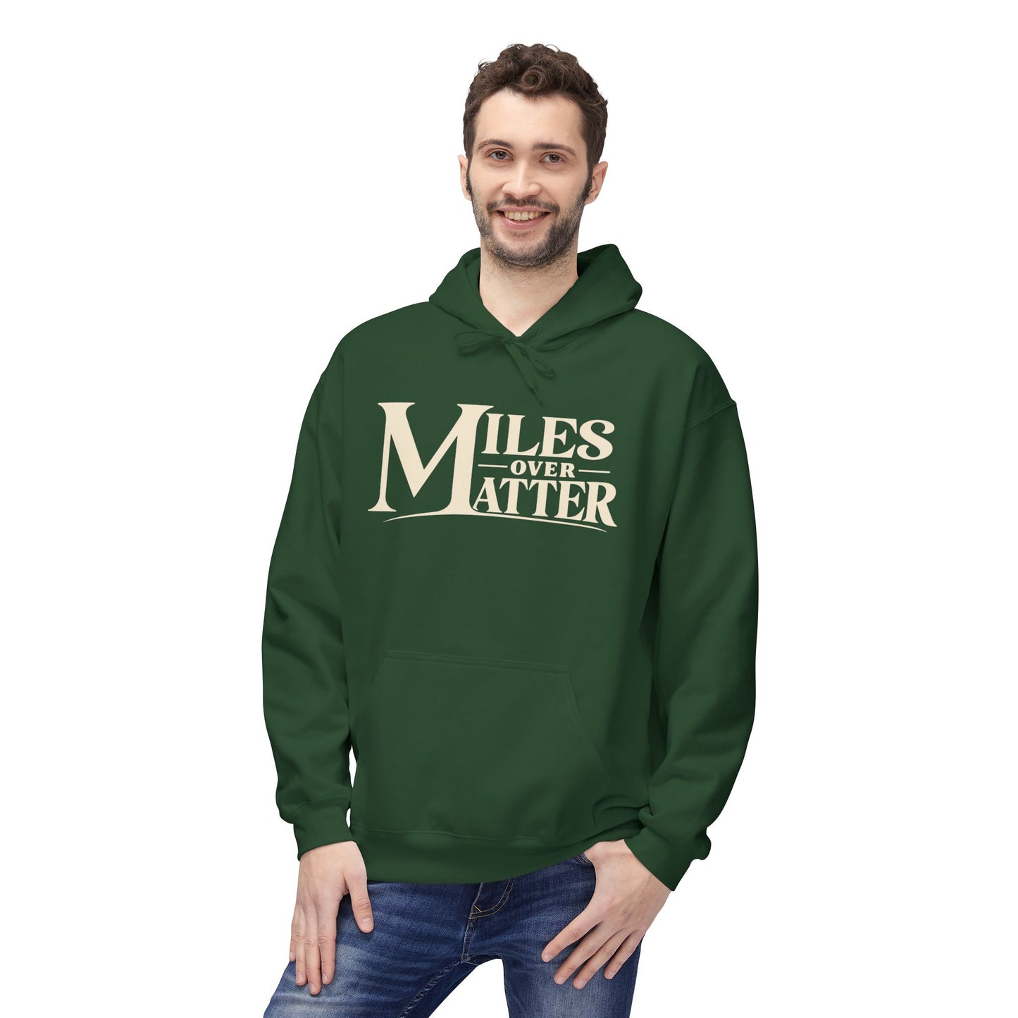 Miles Over Matter | Outdoor Adventure Hoodie