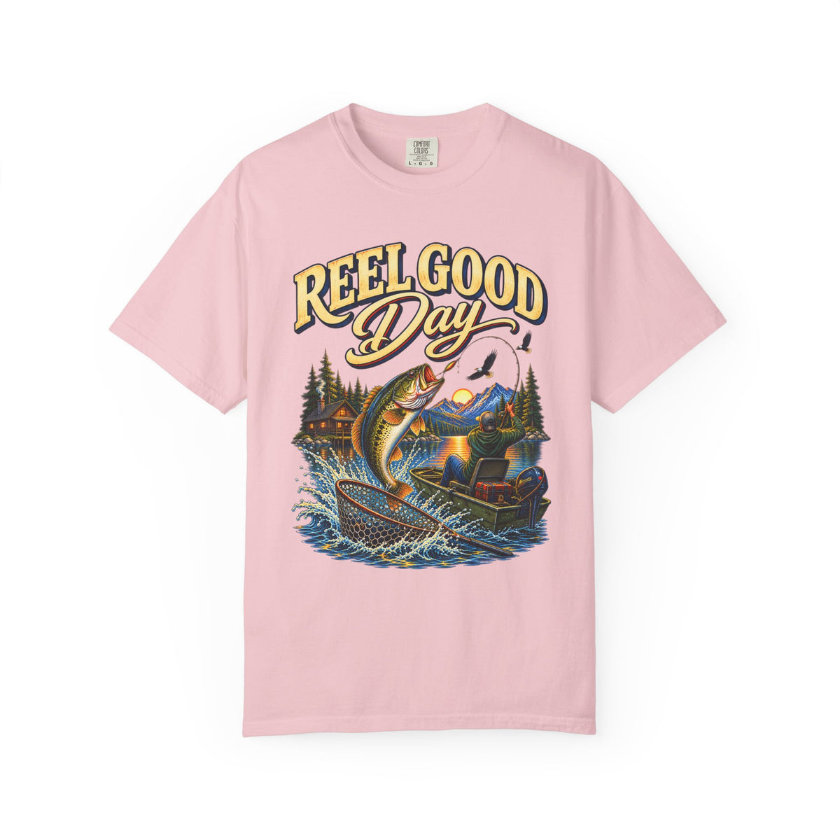 Reel Good Day Fishing T-Shirt