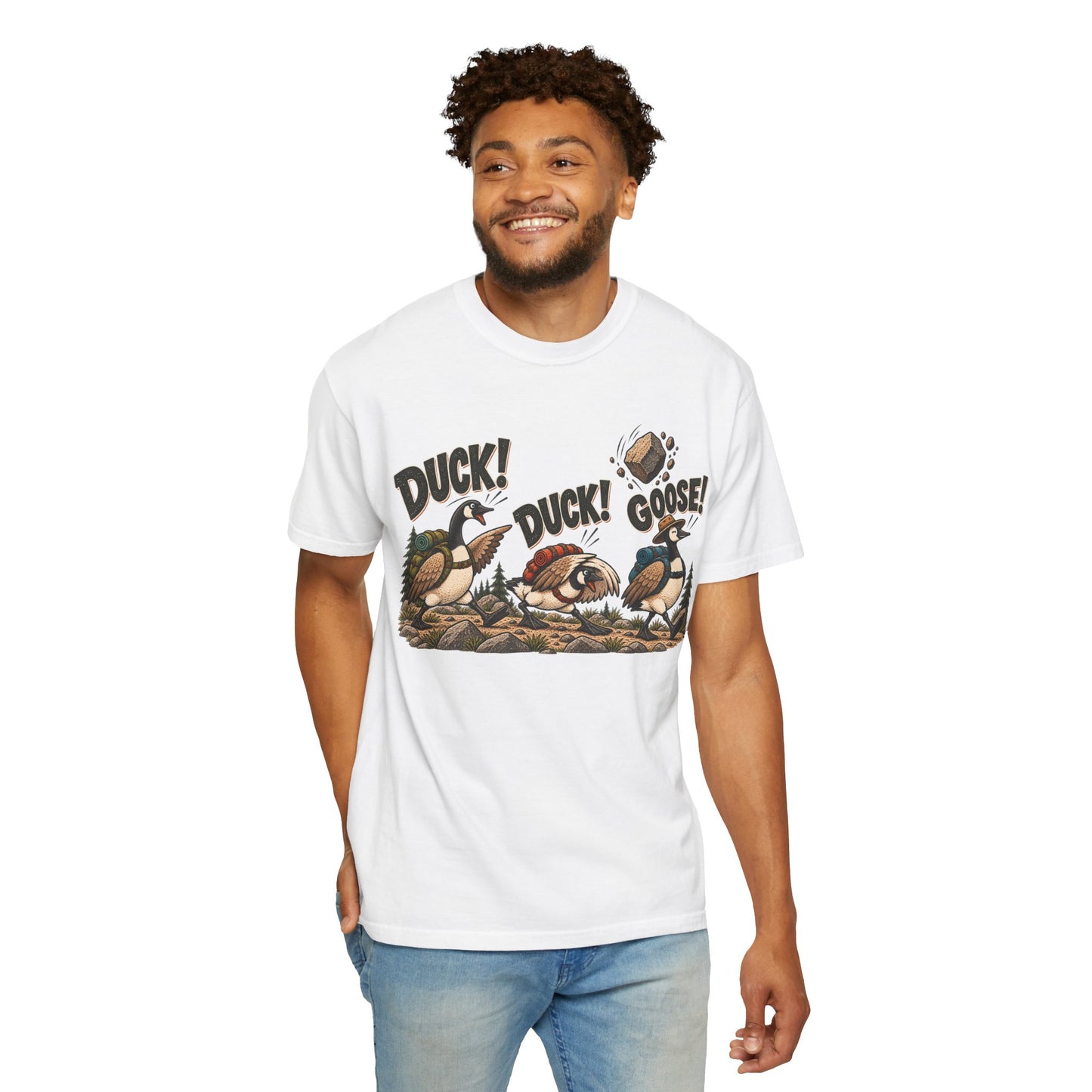Duck Duck Goose Hiking T-Shirt