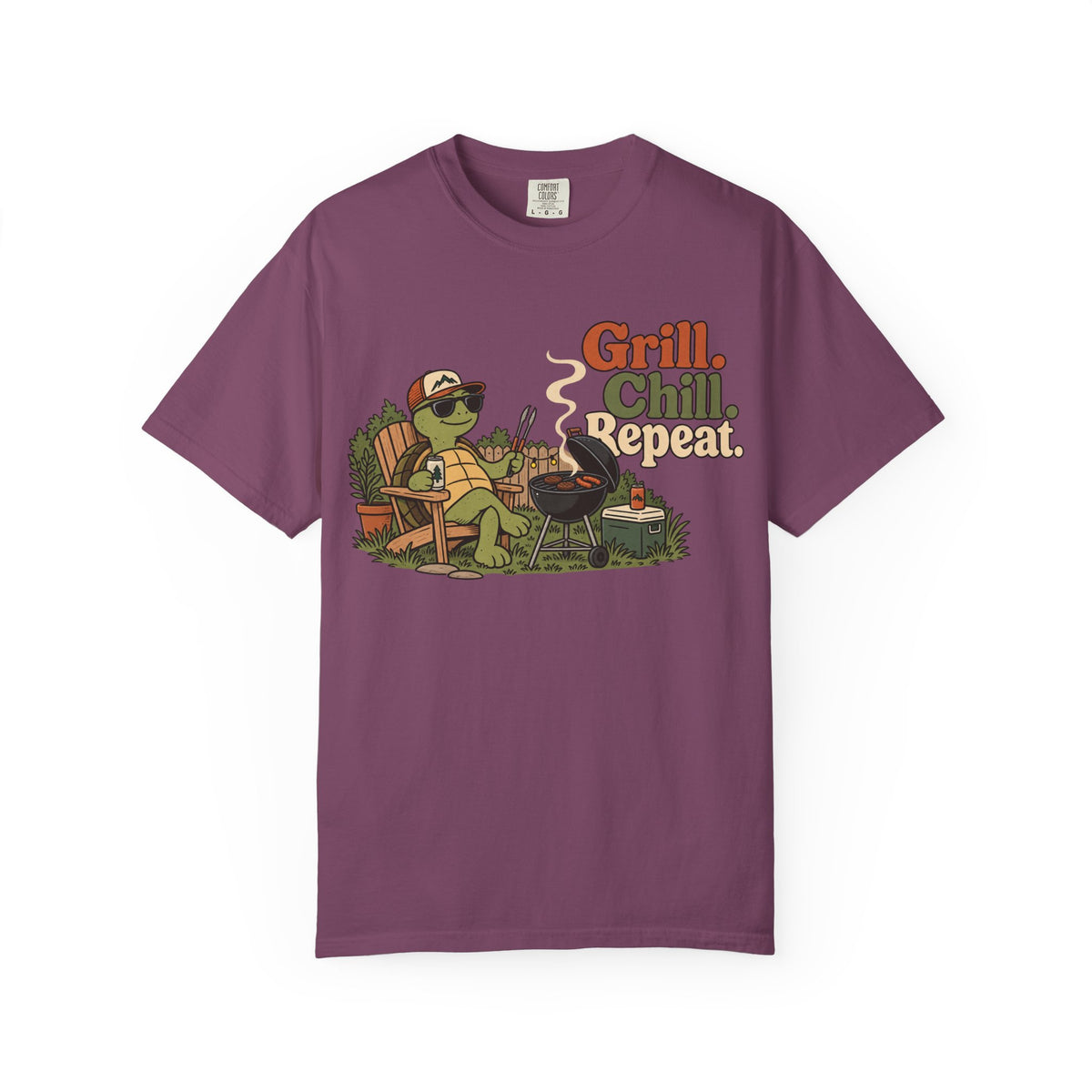 Grill. Chill. Repeat. T-Shirt