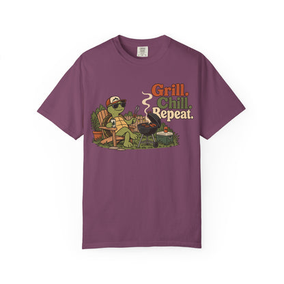 Grill. Chill. Repeat. T-Shirt