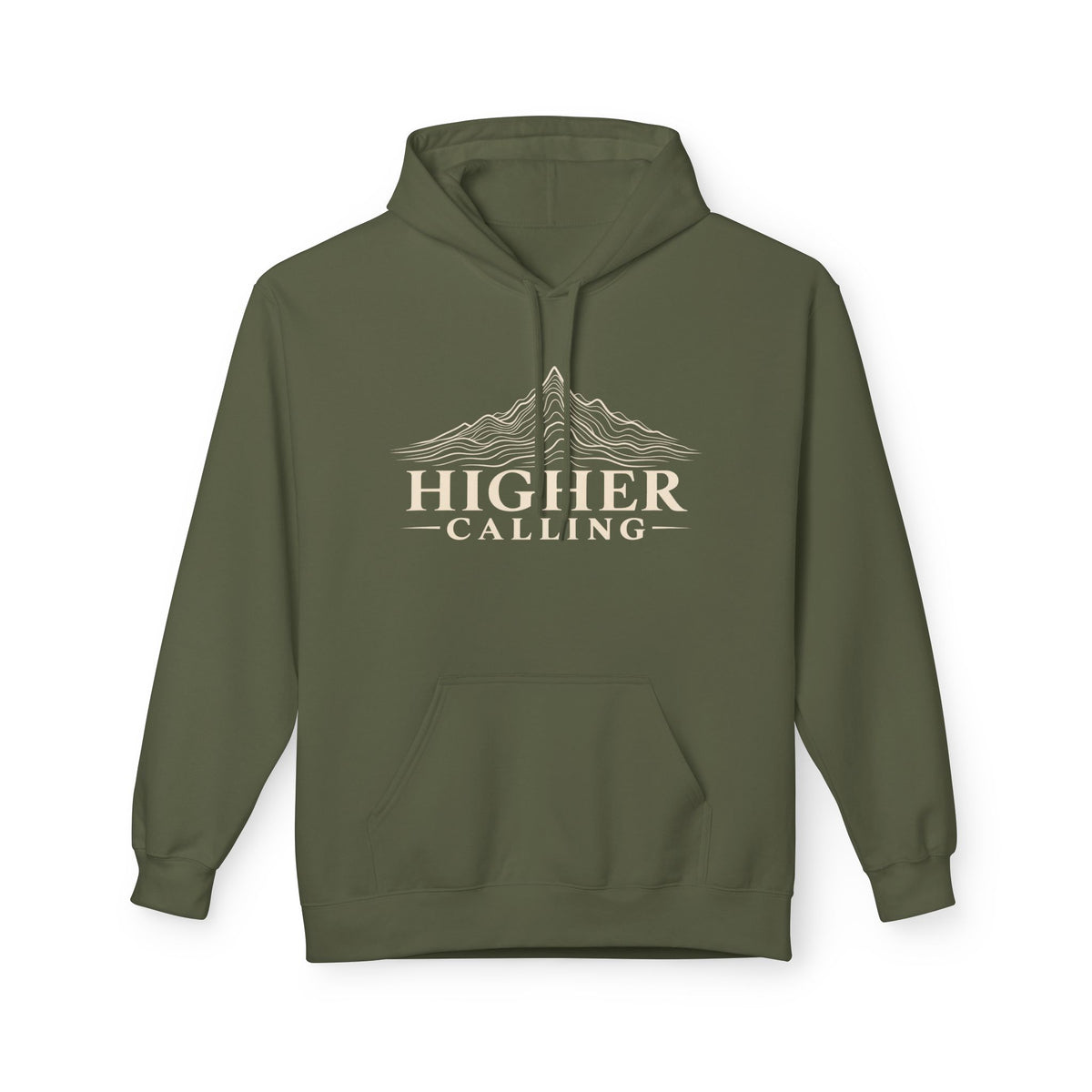 Higher Calling Mountain Graphic Outdoor Hoodie