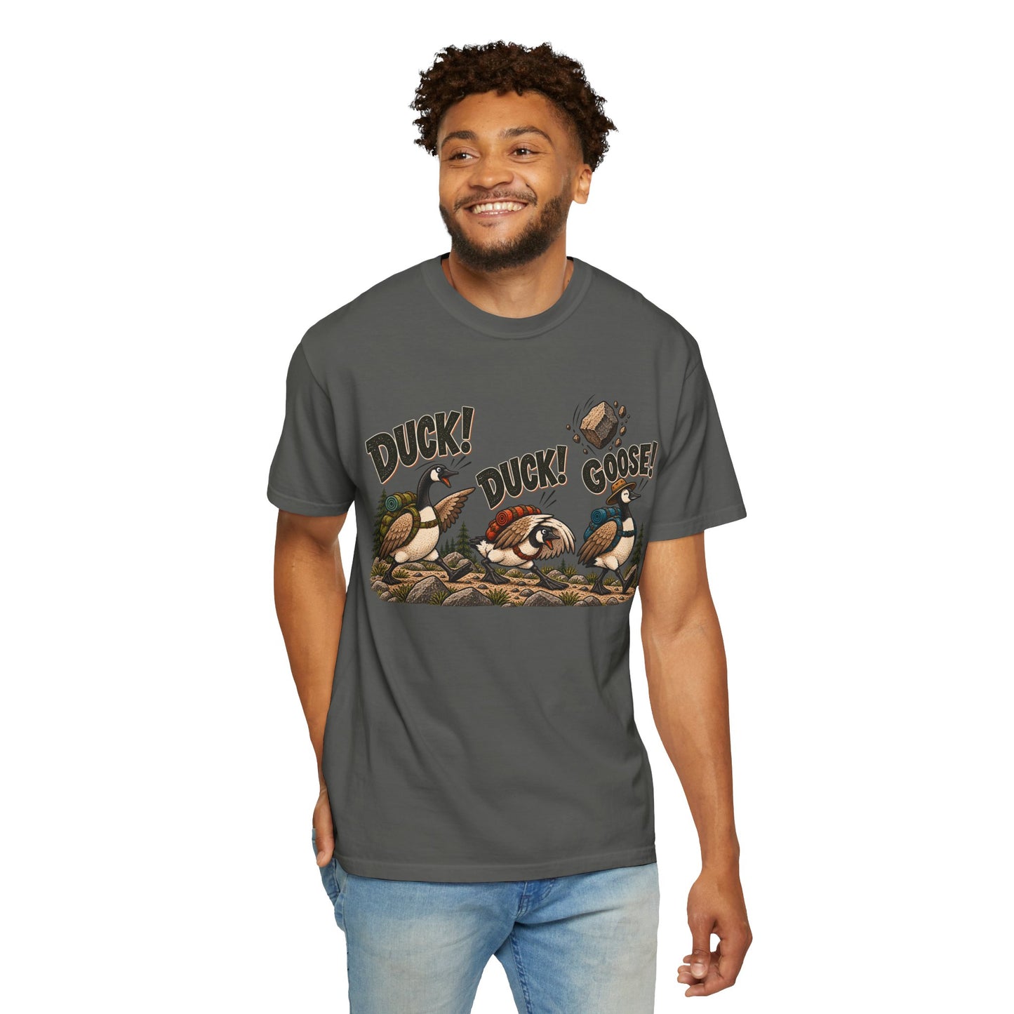 Duck Duck Goose Hiking T-Shirt