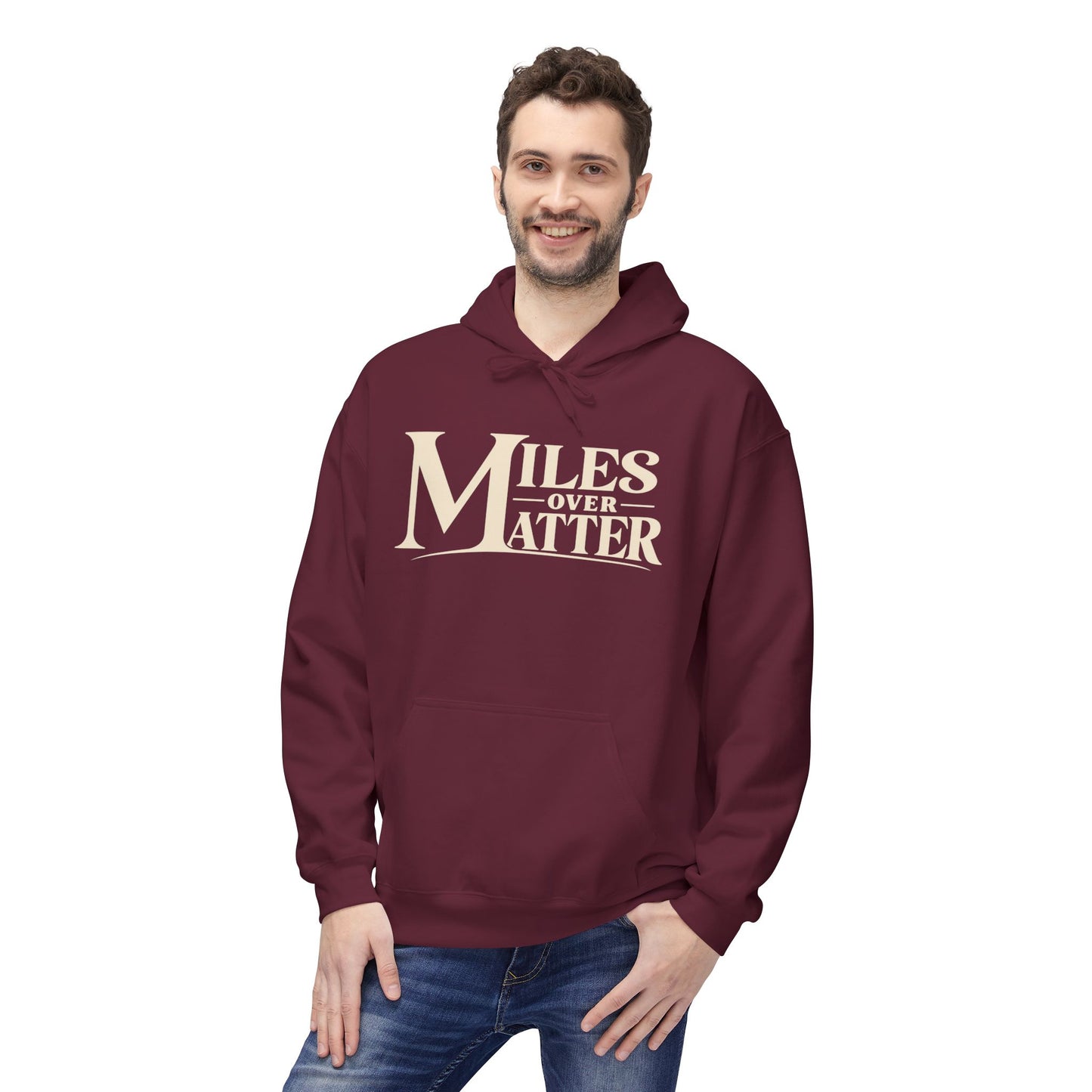 Miles Over Matter | Outdoor Adventure Hoodie