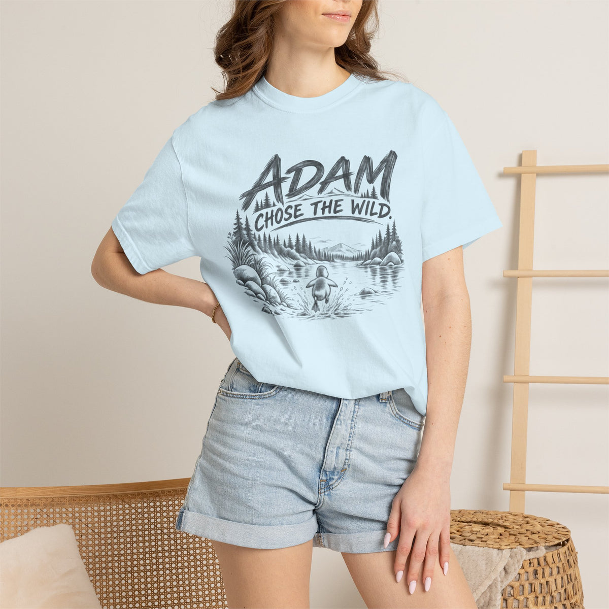 ADAM CHOSE THE WILD T-Shirt