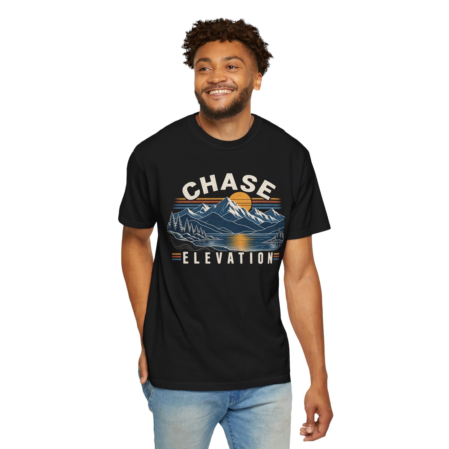 Chase Elevation — Vintage Mountain T-Shirt
