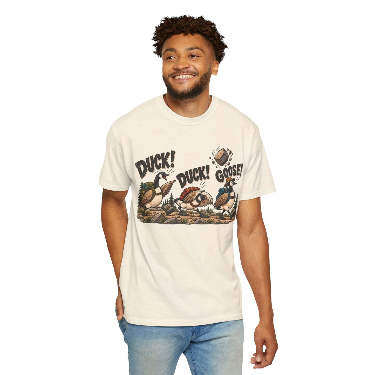 Duck Duck Goose Hiking T-Shirt