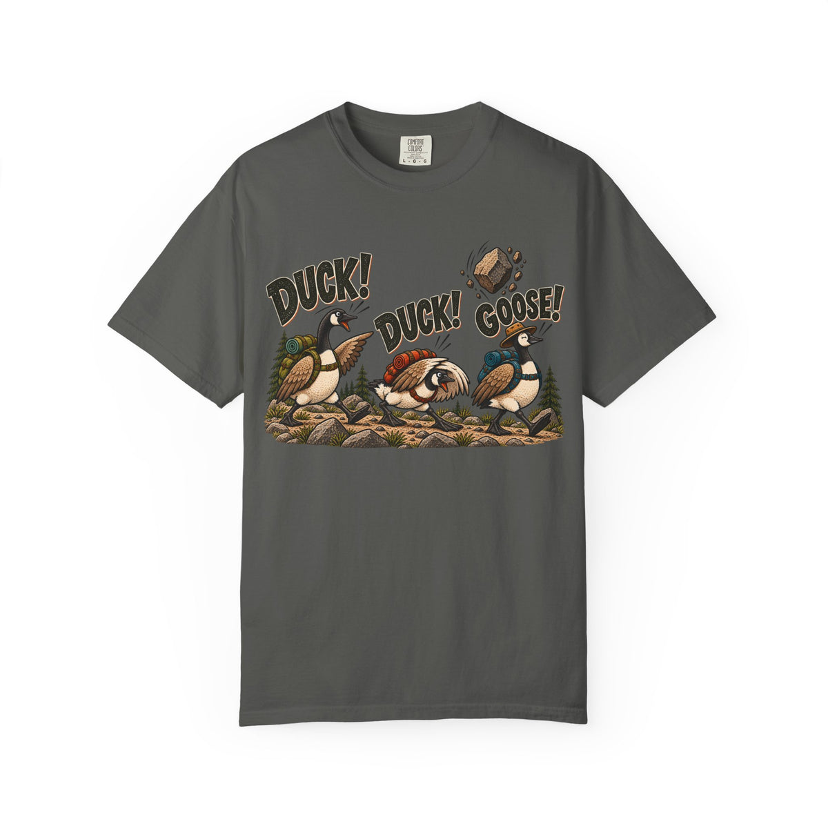 Duck Duck Goose Hiking T-Shirt