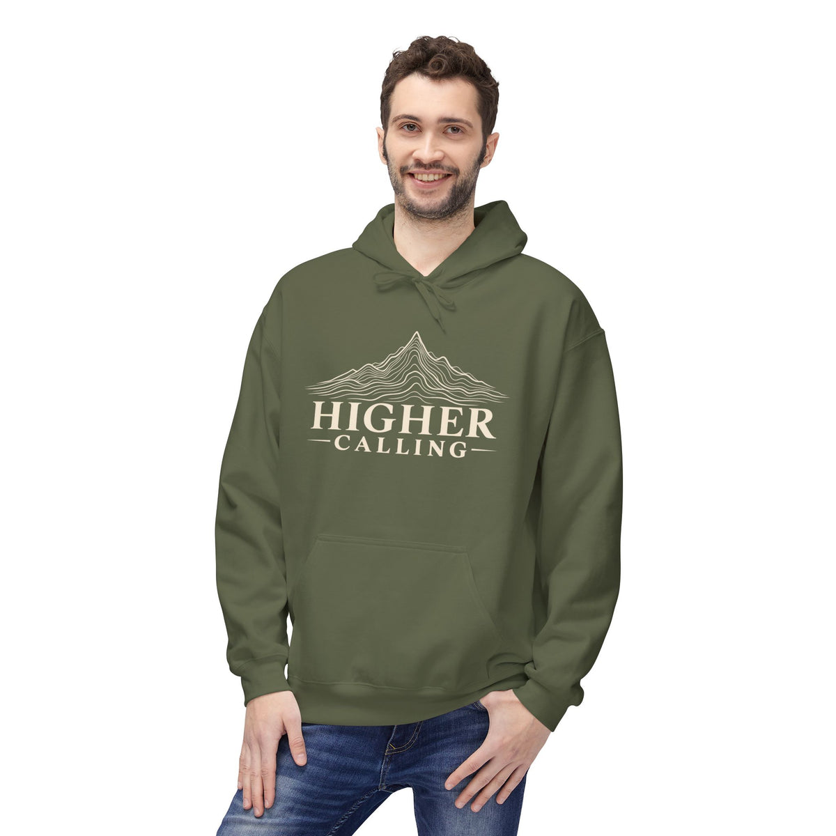 Higher Calling Mountain Graphic Outdoor Hoodie
