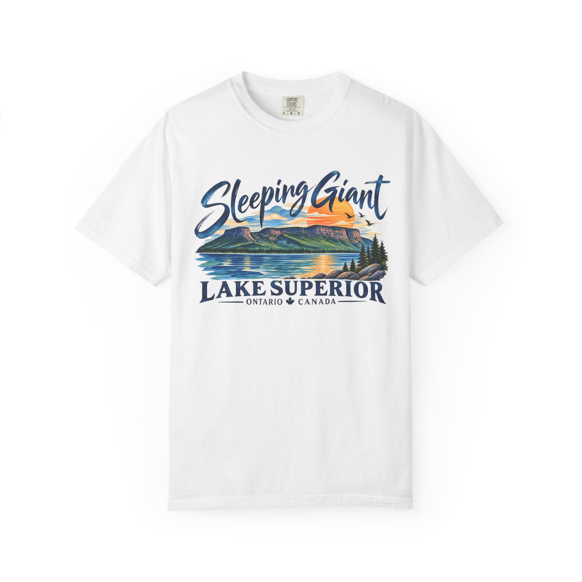 Sleeping Giant Lake Superior T-Shirt