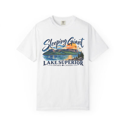 Sleeping Giant Lake Superior T-Shirt