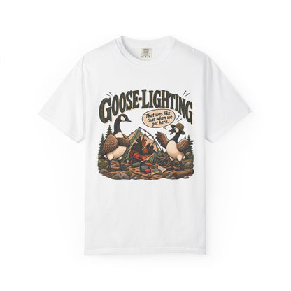 Goose-Lighting Camping T-Shirt