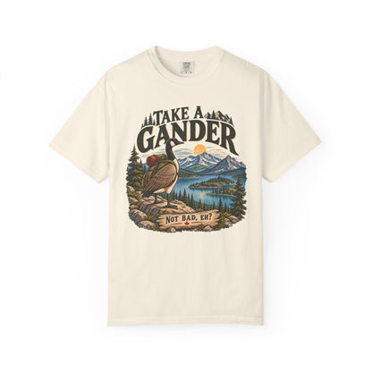 Take a Gander – Not Bad, Eh? Hiking T-Shirt