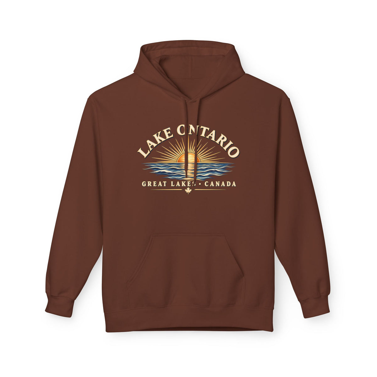 Lake Ontario Fleece Hoodie